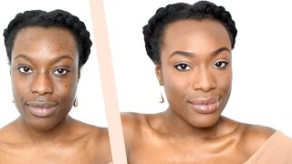 Maquillage naturel simple amp PAS CHER  Makeup quotidien [upl. by Phares]