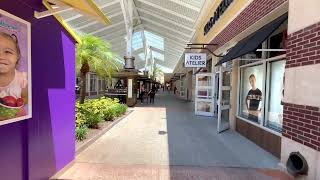 Orlando Vineland Premium Outlets International Drive vlog  April 2024 [upl. by Drexler455]