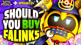 Should YOU Buy Falinks  Pokemon Unite [upl. by Senzer513]