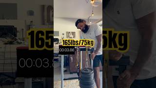 165lbs Pronation Hold pr [upl. by Mitchael]