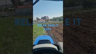 Relaxing farming Work smart not hard New Holland t6030 [upl. by Russon]