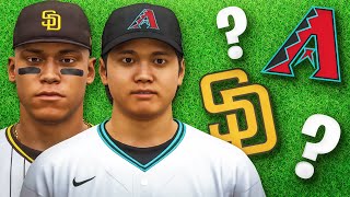 FANTASY DRAFT REBUILD CHALLENGE in MLB The Show 23 [upl. by Aicelav405]