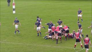 Alnwick v Morpeth Northumberland Senior Cup Final 2017 [upl. by Hendry]