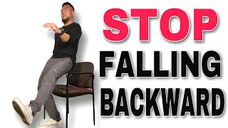 How to Stop Falling Backwards [upl. by Aserret311]