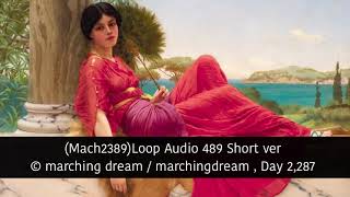 Mach2389Loop Audio 489 Short ver ©︎ marching dream  marchingdream [upl. by Seaden549]