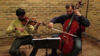 Marcha Nupcial  Mendelssohn  Violino e Cello  Grupo Audium [upl. by Emeline]