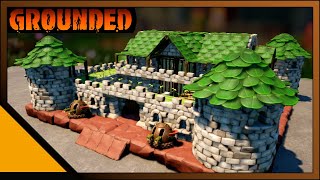 Grounded Castle  Mushroom Fortress Build Guide [upl. by Farah306]