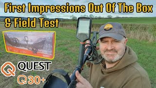 93 Quest Q30 metal detector First Impressions and field test rmd fyp [upl. by Desmond]