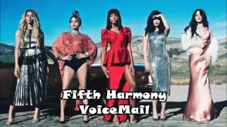 fifth harmony  voicemail male version  Lyrics in description [upl. by Linnell973]