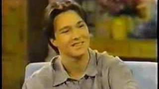 Justin Whalin on quotMike amp Matyquot  1996 part 1 of 2 [upl. by Alleroif375]