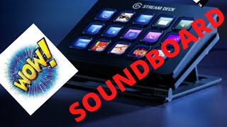 2021 Elgato Stream Deck Soundboard Tutorial [upl. by Elenore]