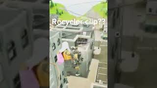 The only recycler clip fortnite [upl. by Ahseenyt]