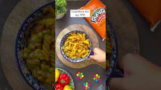 Tasty Lunch Box Ideas for Dad Masala Pasta High Protein Lentil Salad and Aam Ras tiffinboxideas [upl. by Eanel]