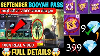 September Booyah Pass Free Fire  399 Next Booyah pass ff max September month booyah pass kaise hai [upl. by Demahom]