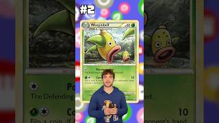 TOP 5 Pokemon Cards  Weepinbell Edition [upl. by Annahsed]