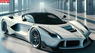 New 2025 Ferrari F250 Hypercar Official Reveal  FIRST LOOK [upl. by Morvin394]