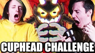 THE CUPHEAD CHALLENGE w DAGames [upl. by Handal]