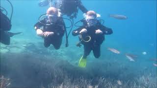 Sarigerme Diving School  Trial Diving for KidsSchnuppertauchen incl Pool  Speedboat Diving Base [upl. by Aniratac]