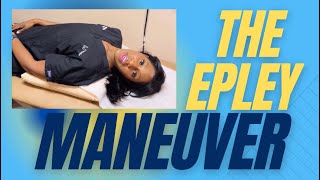 How to Do the Epley Maneuver at Home  Treatment for Dizziness Caused by BPPV A Doctor Demonstrates [upl. by Haile423]