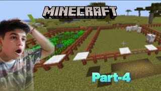 I made two farms in Minecraft  Blackstone plays [upl. by Anikehs833]