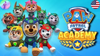 PAW Patrol The Movie Academy Chase amp Pups Adventures amp More  Patrulha Canina Games 5  Nick Jr [upl. by Del414]