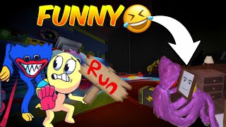 Poppy Playtime in roblox is super funny 😂 poppy robloxgame [upl. by Itsrik]