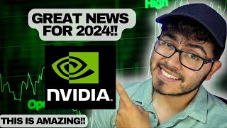 Nvidia Stock Just Got Great New For 2024 [upl. by Ytsirk106]