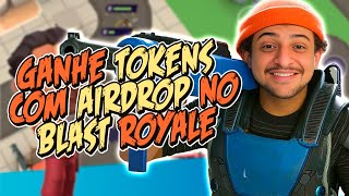 Blast Royale Battleroyale NFT com Airdrop muito promissor nft web3 blastroyale [upl. by Asssilem]