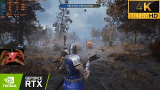 Chivalry 2 Undervolting Gpu  RTX 3080  Intel Core i710700K  1080P Maximum Settings [upl. by Peace]