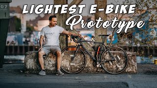 LIGHTEST E BIKE in the WORLD Showreel – Guinness World Record [upl. by Asilanom]