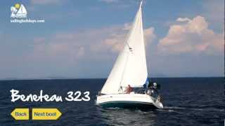 Sailing Holidays  Beneteau 323  Flotilla Sailing [upl. by Ettedualc]