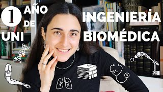 PRIMER AÑO DE CARRERA INGENIERÍA BIOMÉDICA  MI EXPERIENCIA [upl. by Inttirb]