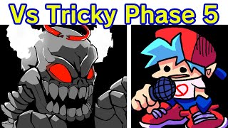 Friday Night Funkin  Vs Tricky Phase 5 Final Form FNF ModHard Fan Made [upl. by Jair857]