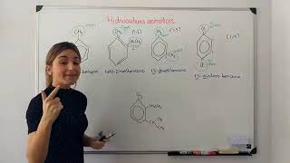 Hidrocarburos AROMÁTICOS derivados del benceno [upl. by Oniluap816]