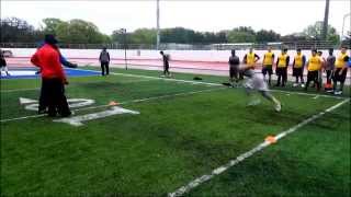 BlueGrey Regional Combine Southwest Workout [upl. by Neeloc]