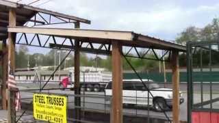 Steel Trusses and Pole Barn Kits quotMADE IN USAquot [upl. by Riddle]