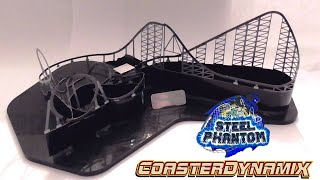 Building the Steel Phantom Coasterdynamix Nanocoaster [upl. by Barbaraanne]