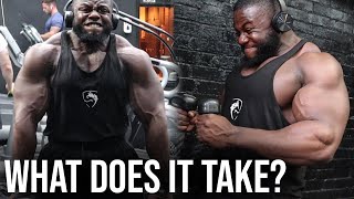 HOW TO BECOME AN IFBB PRO BODYBUILDER FT JAMES HOLLINGSHEAD amp RHEA GAYLE  PULL WORKOUT  EPISODE 12 [upl. by Richman]