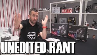 Asus Strix Z370 Full Unedited RANT [upl. by Muire]