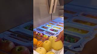 Fridge restock ASMR asmr shorts fridge [upl. by Udall377]