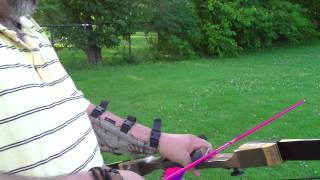 samick sage recurve 35 lb [upl. by Montague]