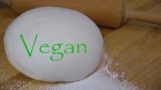 Veganer Fondant  Rollfondant mit Agartine OHNE Gelatine [upl. by Tannenwald]