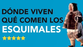 Dónde VIVEN y QUÉ COMEN los ESQUIMALES 🤔 ¡INCREÍBLE [upl. by Trill]