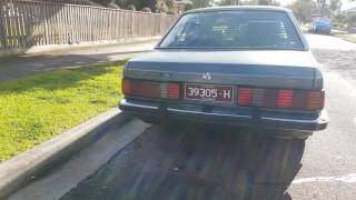 L67 v6 supercharged commodore idle [upl. by Rovaert]