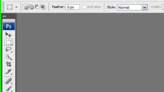 Open an Image in Photoshop CS3 [upl. by Priebe]