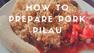 Easy Way To Make Pork Pilau Step by Step Pilau Recipe Guide [upl. by Scarlet751]