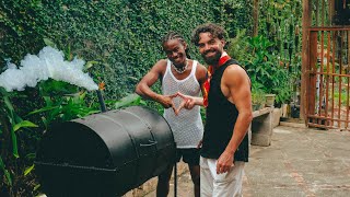 Cooking JERK in the Jamaica Mountains 🇯🇲 Episode 6 [upl. by Meri358]