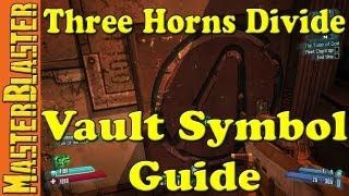 Borderlands 2 Three Horns Divide Cult Of The Vault Challenge Location [upl. by Adis]