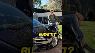 Ronaldo Reveals His Favorite Car – It’s Not What You Think ronaldo shorts ytshorts cr7 [upl. by Odnamla]