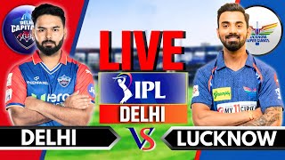 IPL 2024 Live DC vs LSG Match 64  IPL Live Score amp Commentary  Delhi vs Lucknow Live  Innings 2 [upl. by Tench]